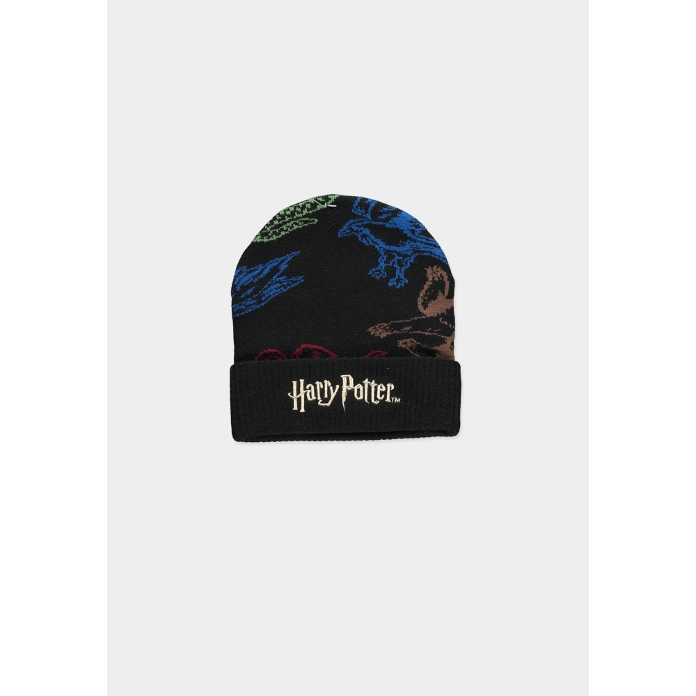 Harry Potter - Giftset Bonnet & écharpe - Noir